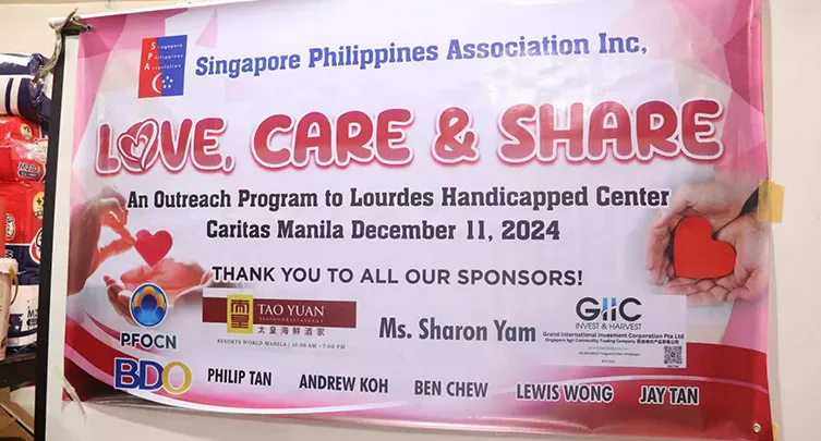 Spreading Joy and Support: PFOCN’s Annual Charity Outreach at Lourdes Handicapped Center