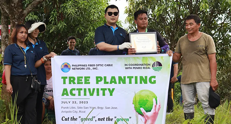 PFOCN Plants Roots for the Future: A Legacy of Tree Planting and Environmental Stewardship