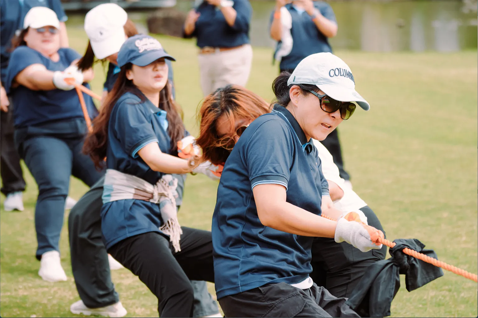 Pulling Together for Success!